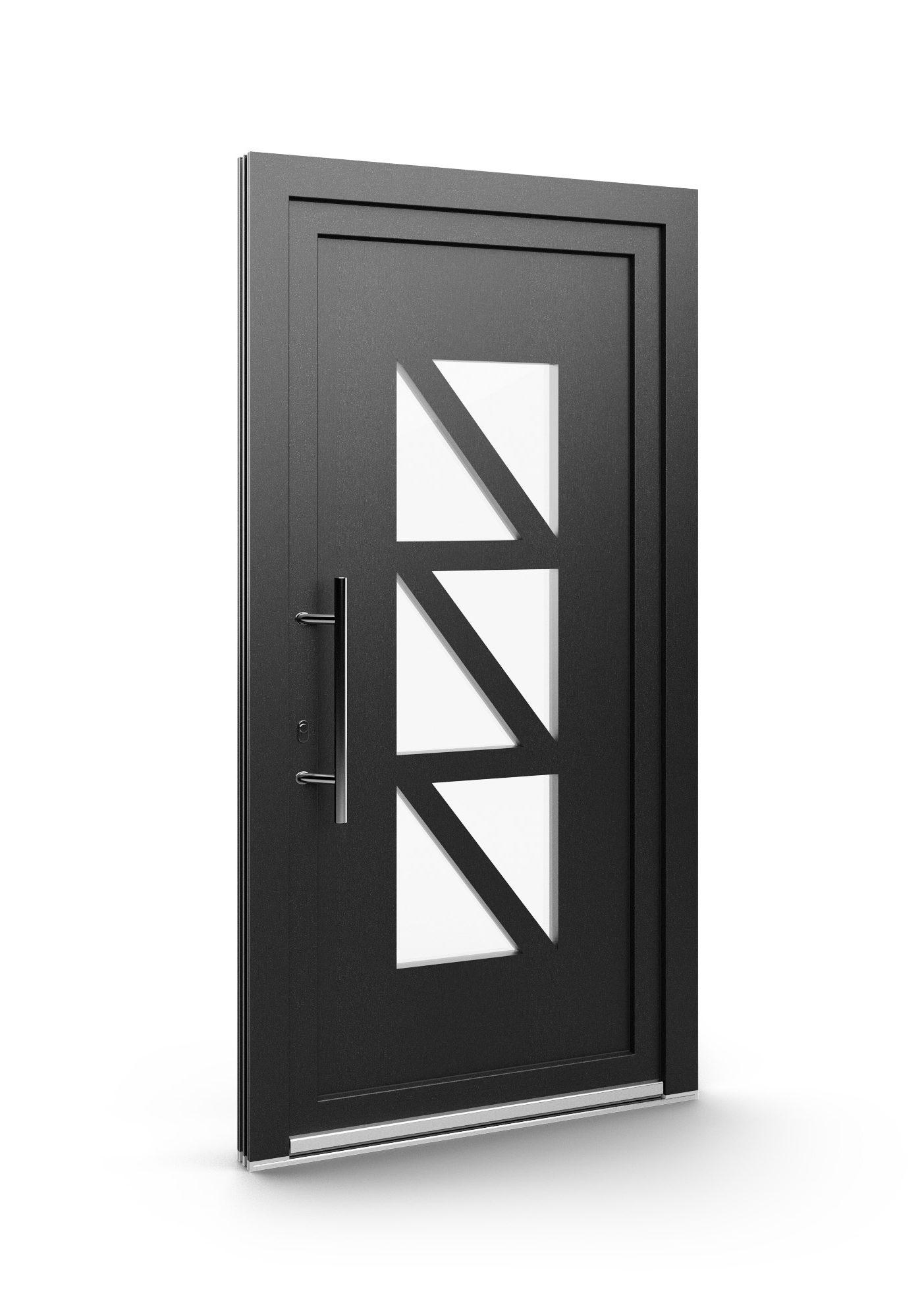 Voordeuren kunststof