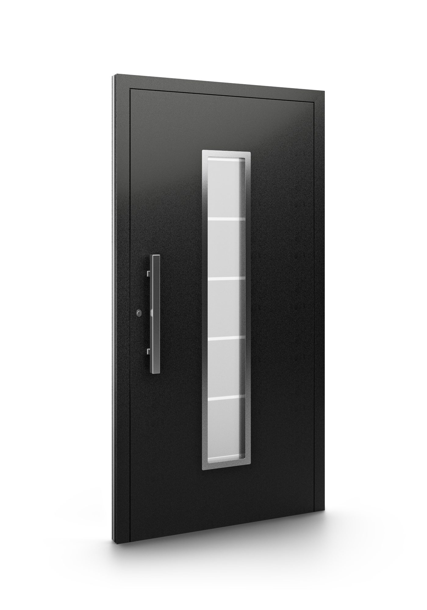 Voordeuren aluminium